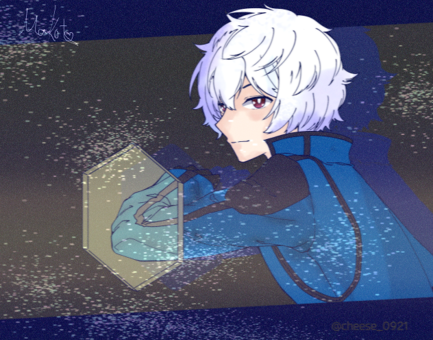 塗り絵　ワールドトリガー　ゆうま　お借りしました