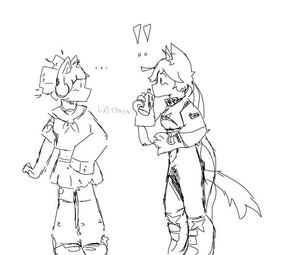 musedash fan art wip