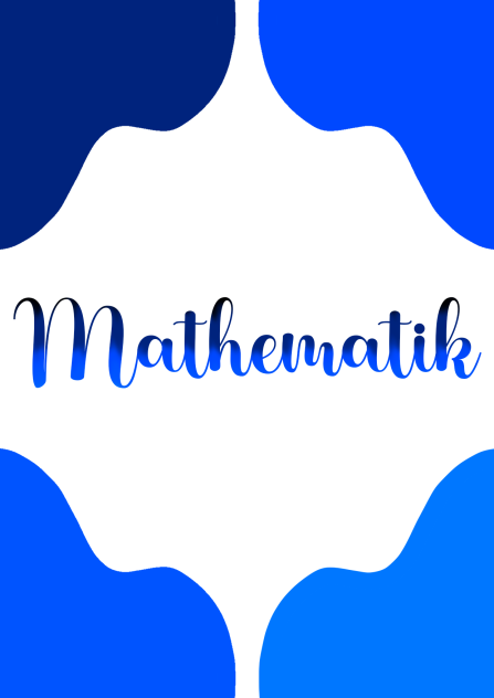 Deckblatt Mathematik