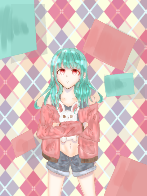 私の物
