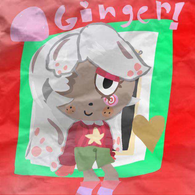 I luv ginger sm