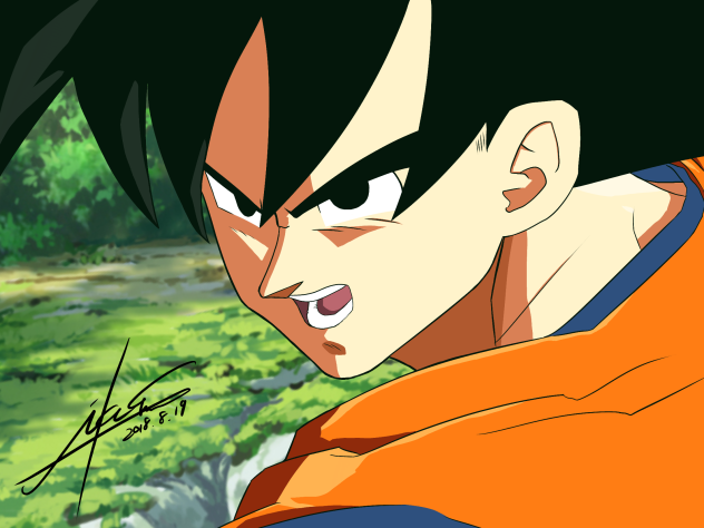 ドラゴンボールの孫悟空