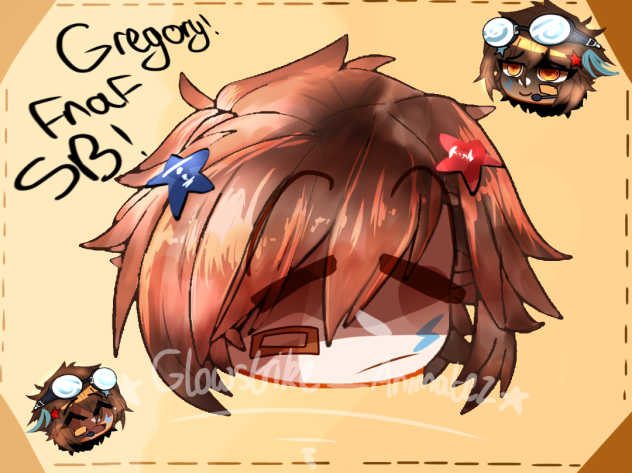 Gregory! FnaF SB. Gacha shading #2