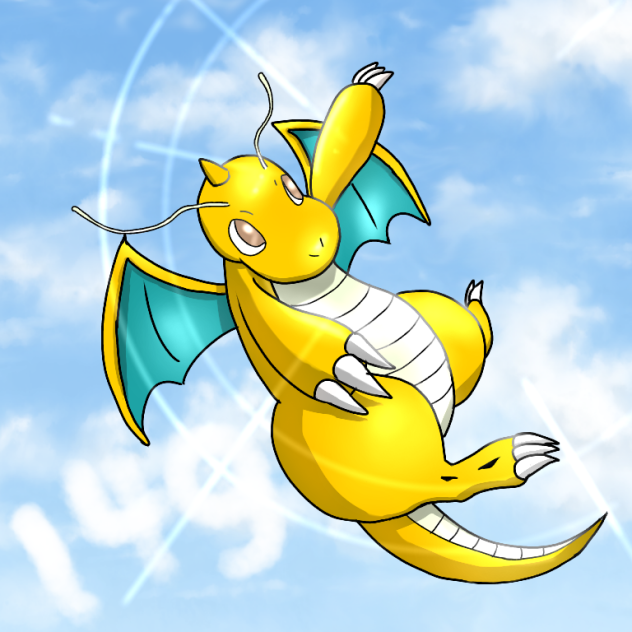 図鑑番号ランダムで絵を描いてみる13