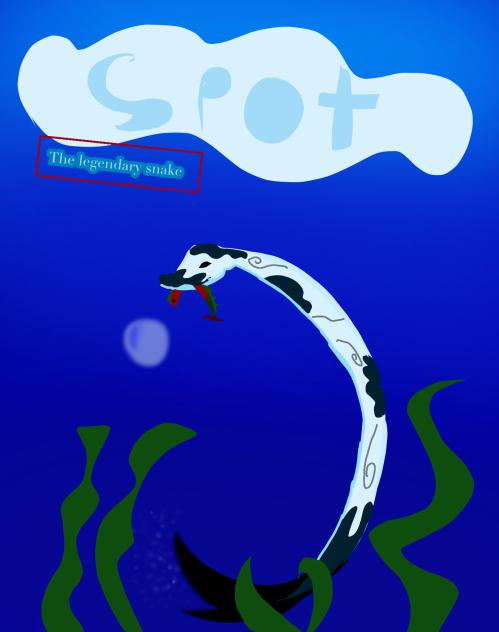 Spot the legendary sea snake