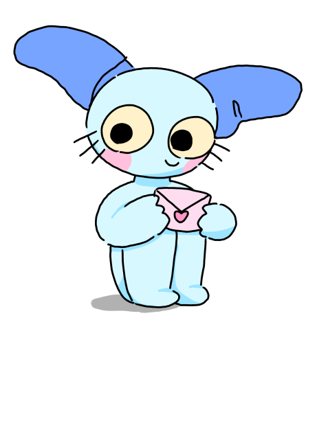 サムくん［ねこのティーチくん］手紙
