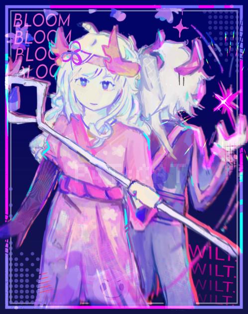 to bloom and to wilt