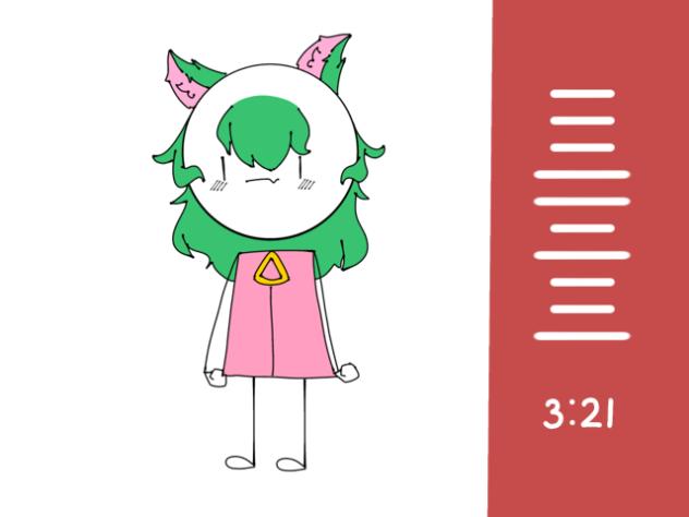 多分音ズレの赤毛