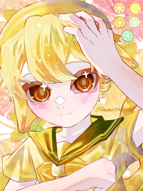 無題887　レモネード