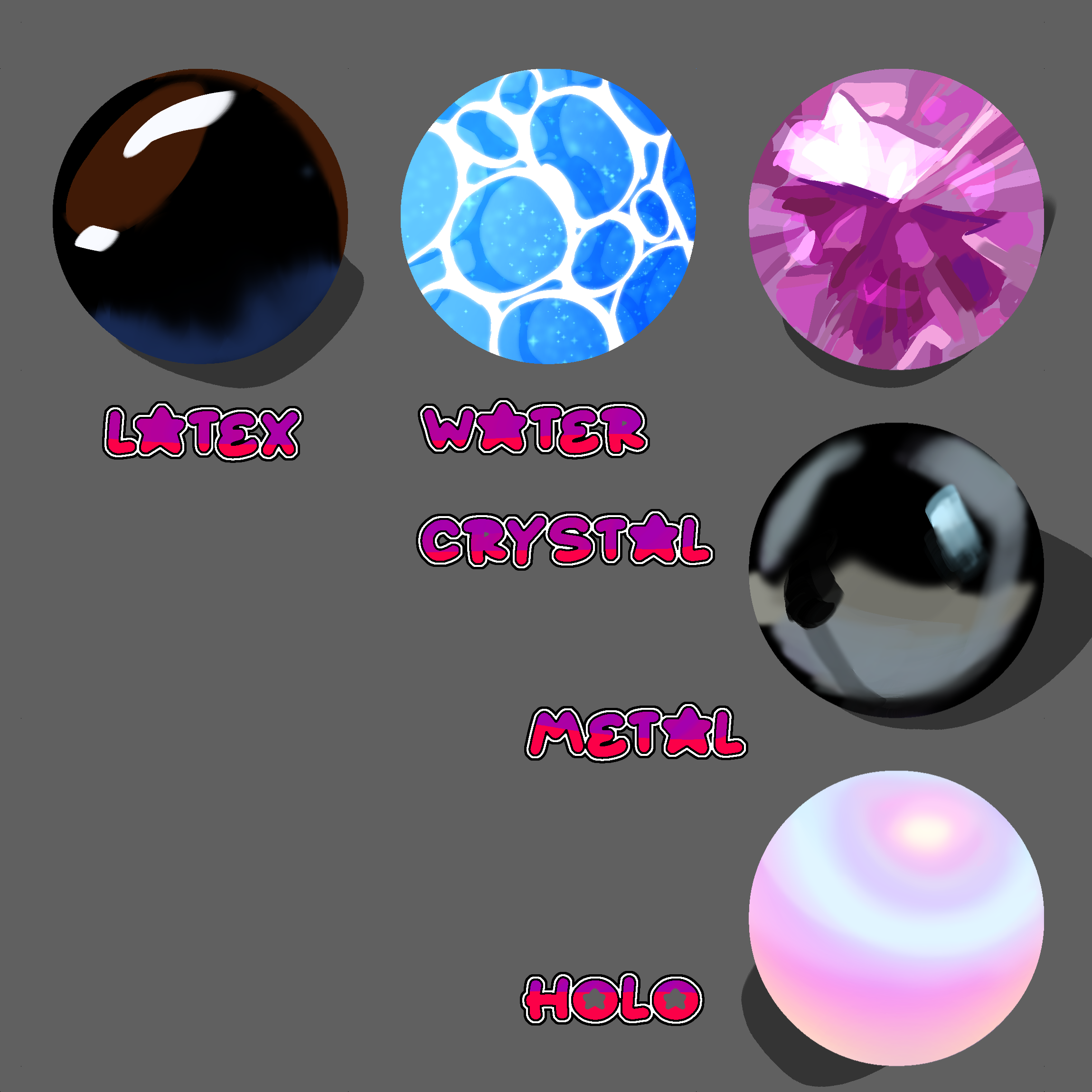 studying materials - ibisPaint