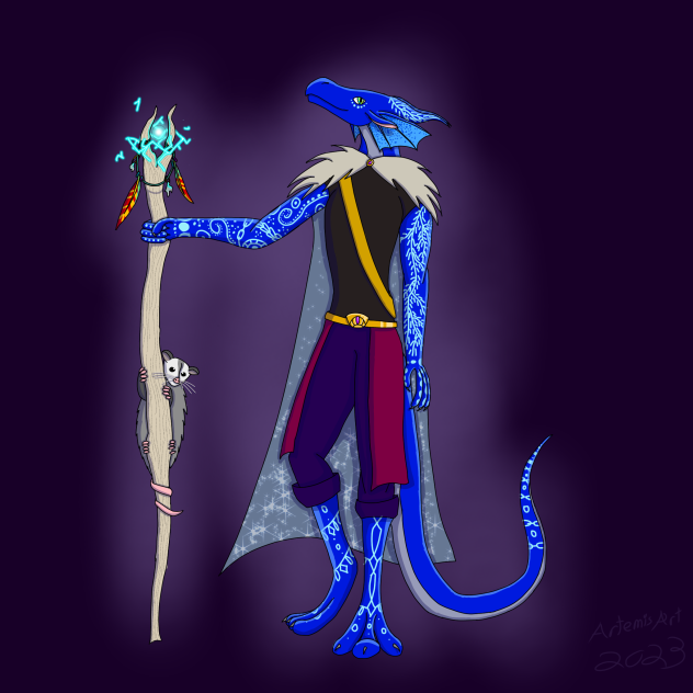 Aged up Sparky