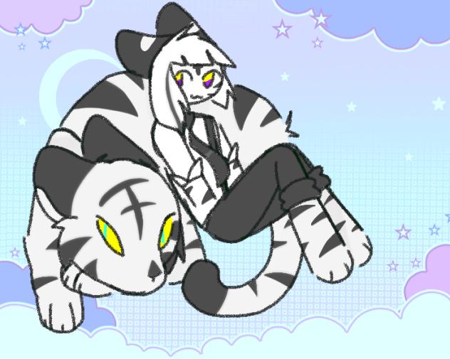 Atsushi and Byakko☆