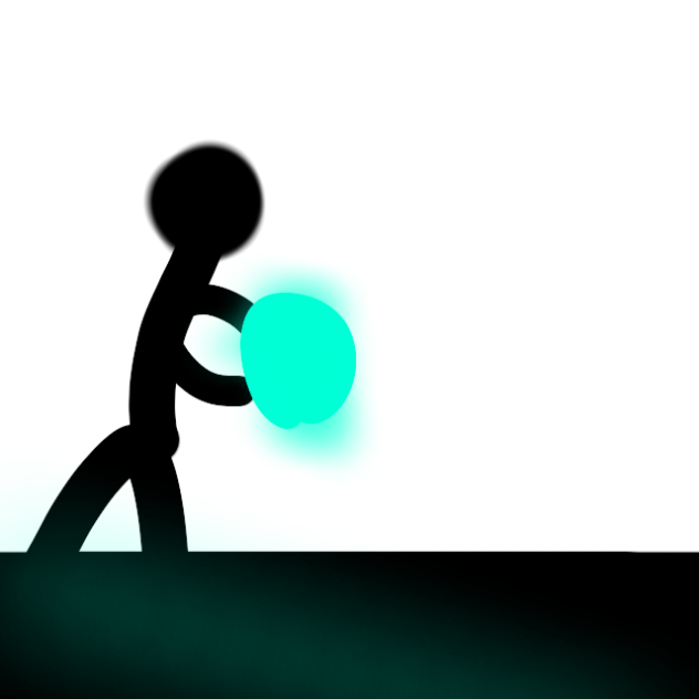 Kamehameha stickman