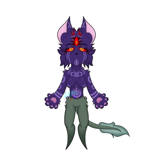 A random character