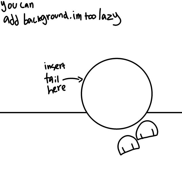 lobotomy dash base (u can add tail!)