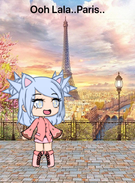 Ooh Lala..Paris..