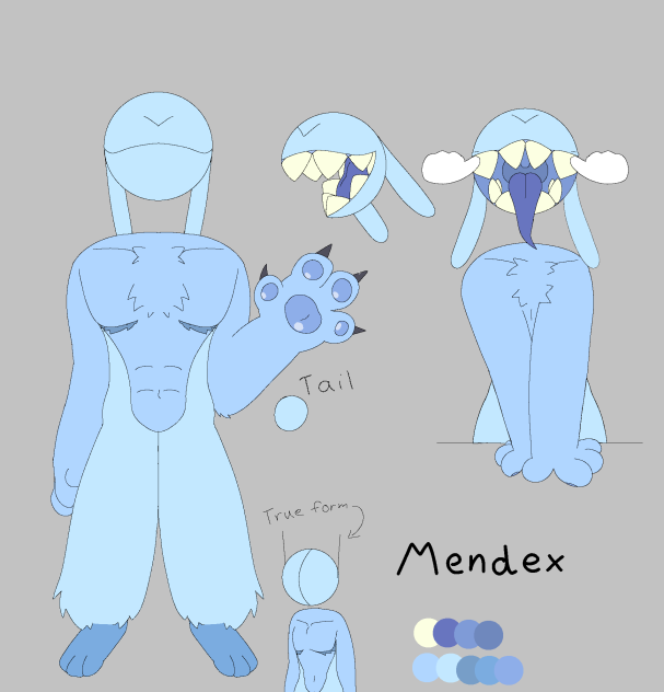 Mendez oc sheet