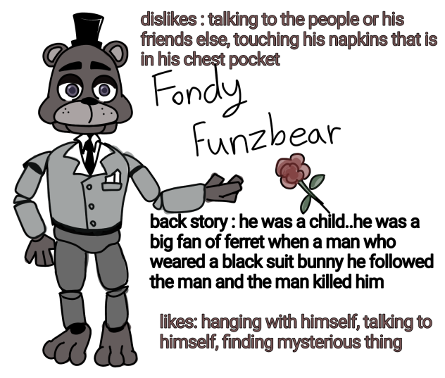 Fondy Funzbear