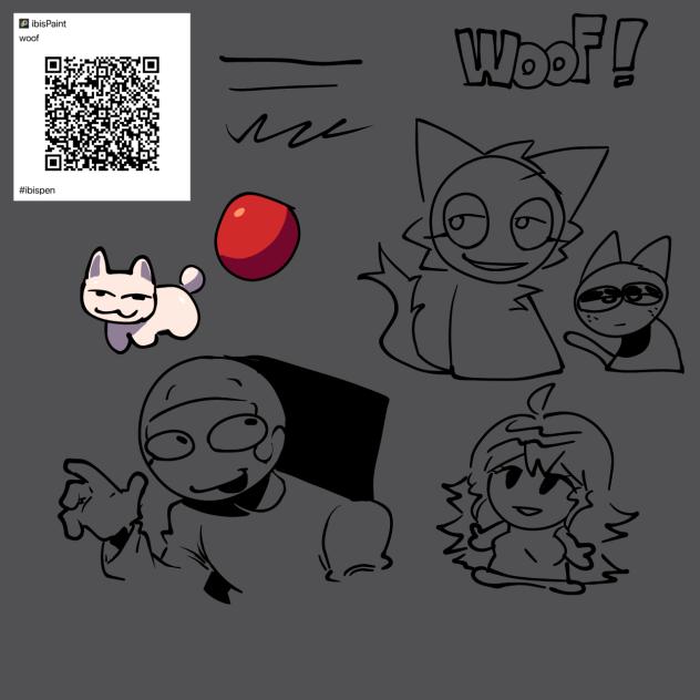 woof