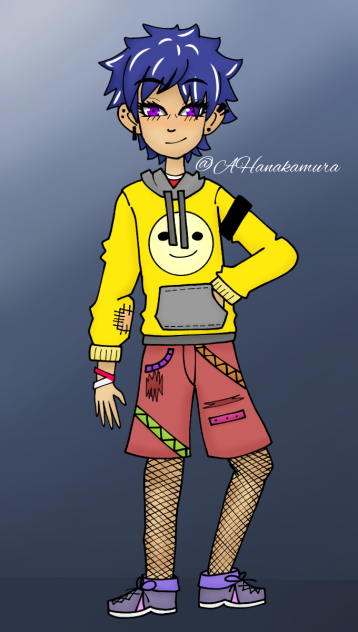 Kyle finished vers. - ibisPaint