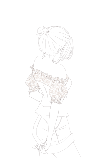塗ってください､､､