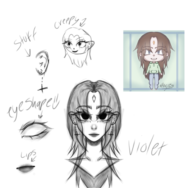 Violet - ibisPaint