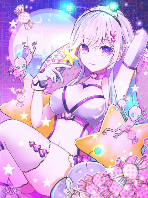 キャンディUFO