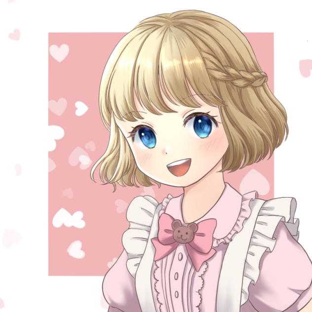 オカッパちゃん(フリーアイコン)