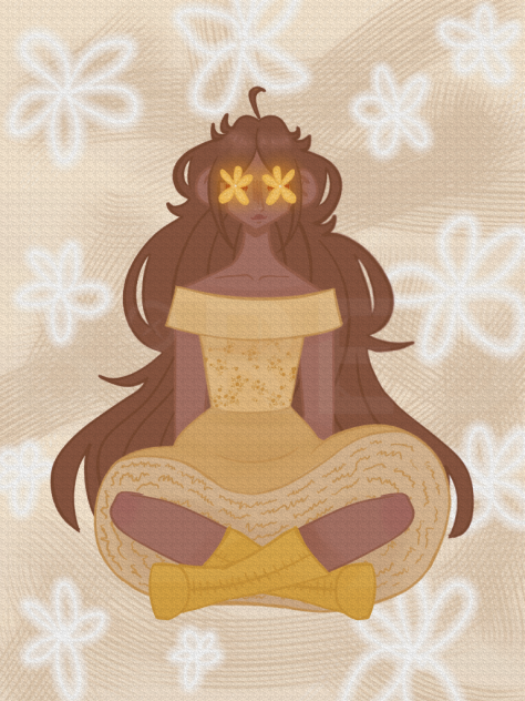 Flower eyes