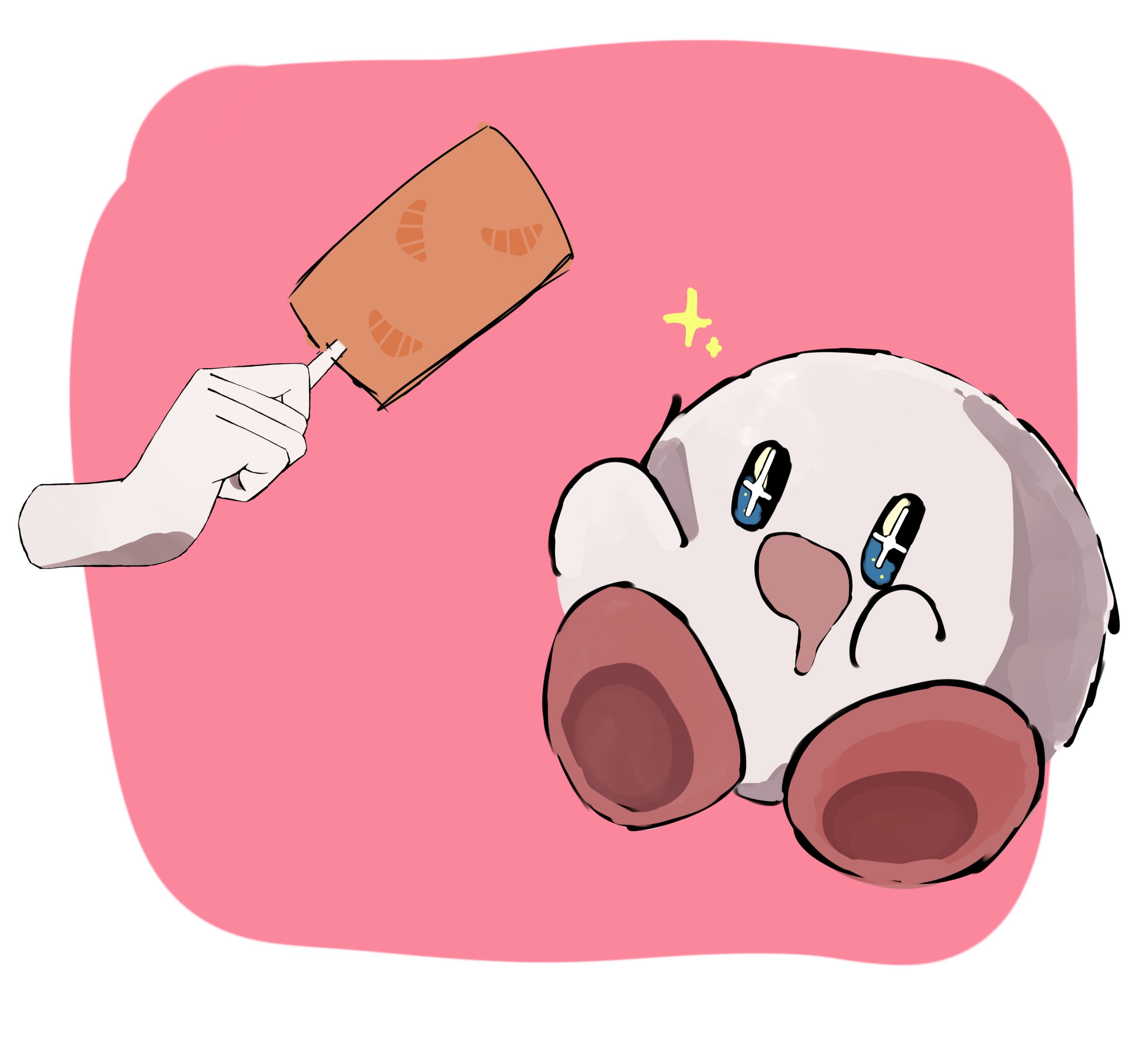 夏のカービィ - ibisPaint