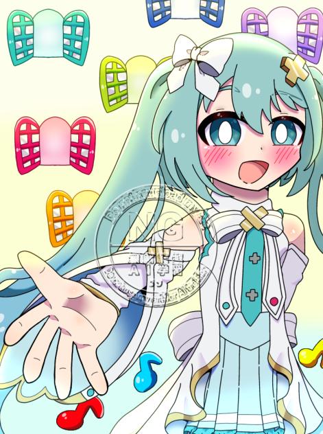 窓ミク(開)リメイク
