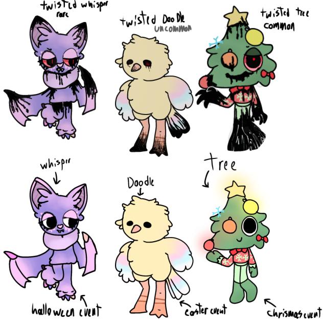 If the events had an extra event toon