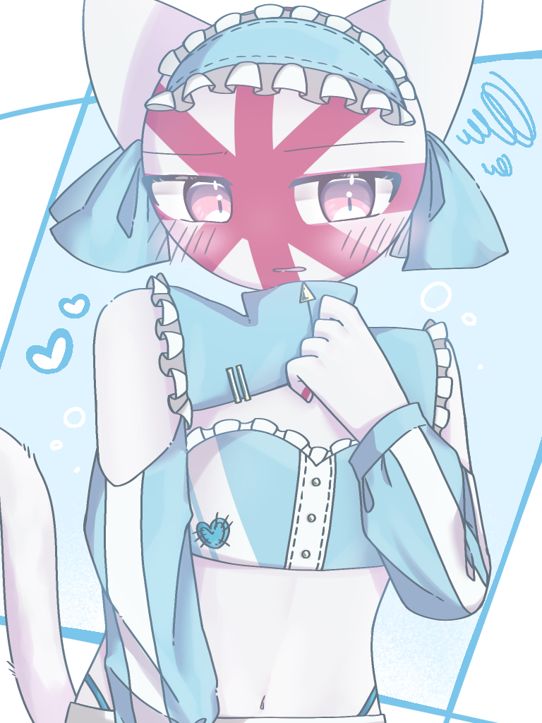 リクエスト ジャージメイドにって〜♡ - ibisPaint