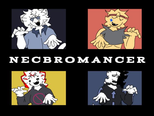 necbromancer animation meme