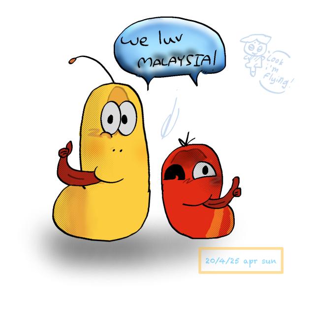 WE LUV MALAYSIA!