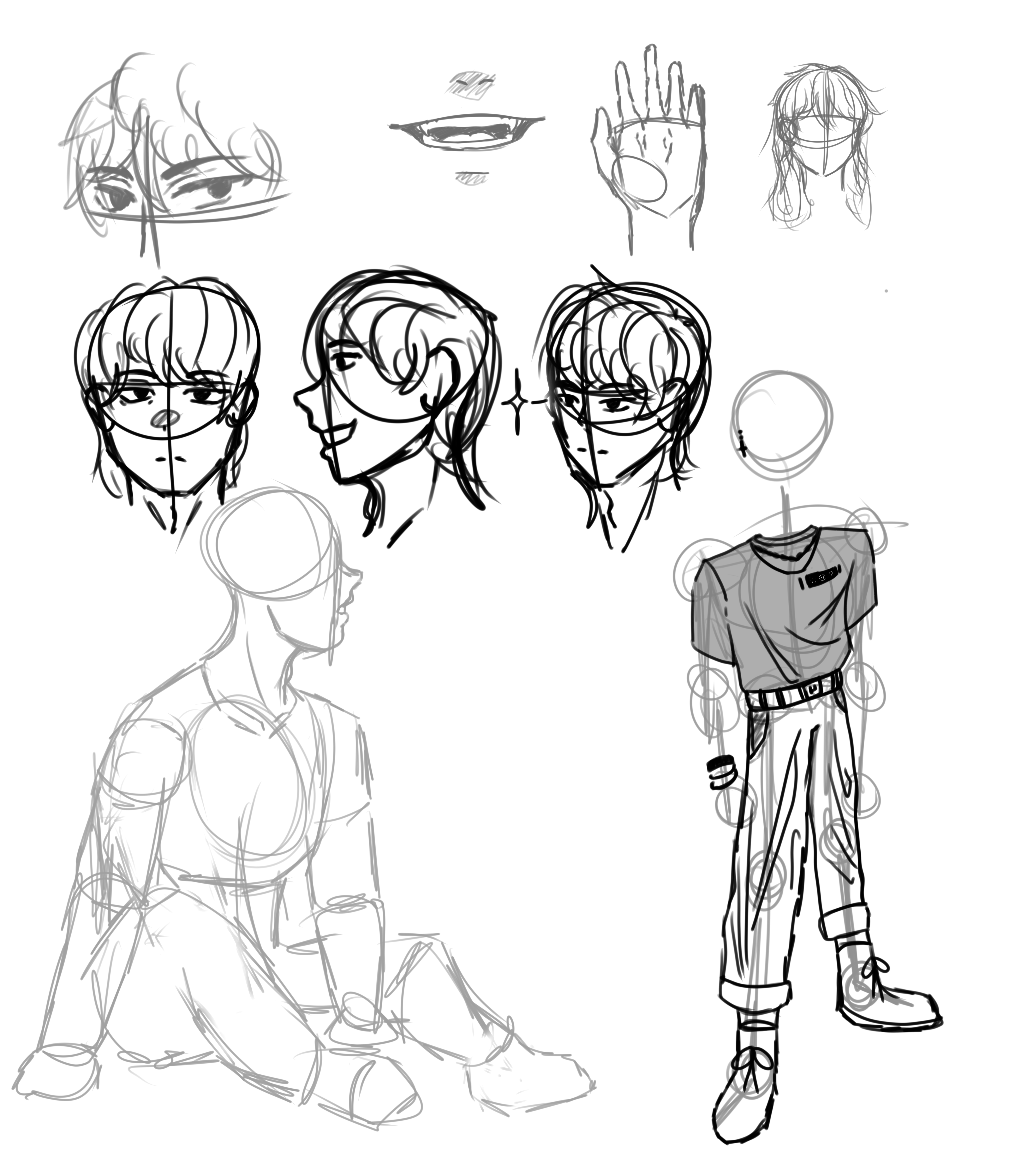 practice drawings - ibisPaint
