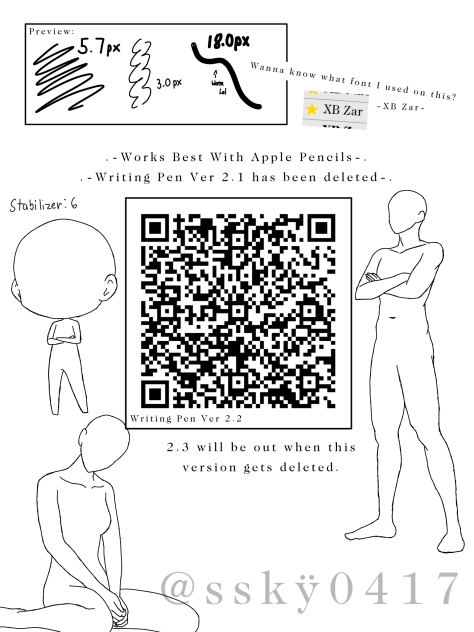 Writing Pen Ver 2.2 (NEW)