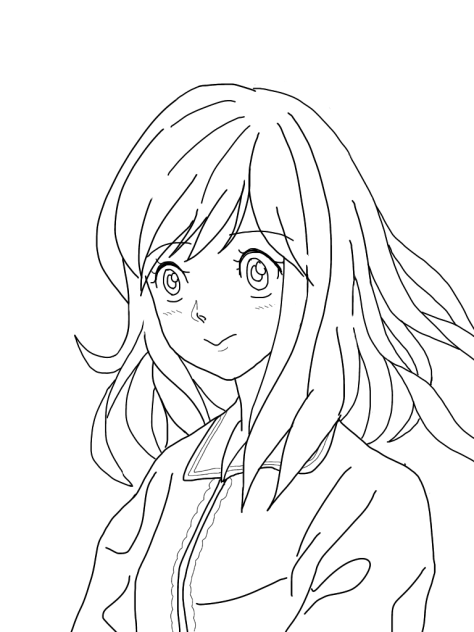 無題619 line art