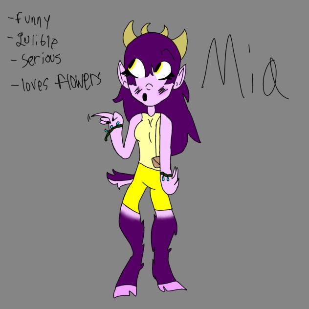 Mia!!! - ibisPaint