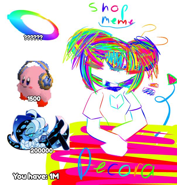 Shop meme