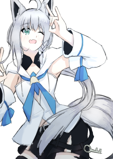 ふぶきんぐ　らくがき