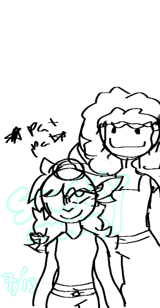 fanart for @LePotatoWitch