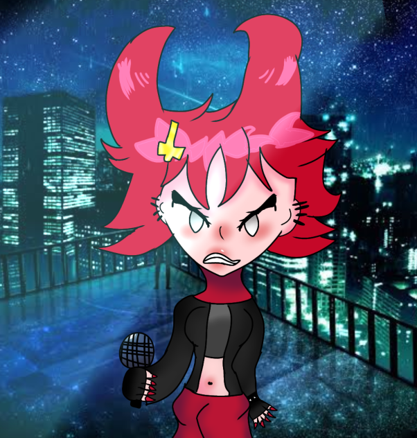 Cassandra.Pico School ibisPaint