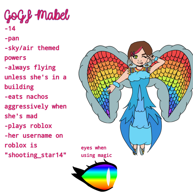 GoGF Mabel!