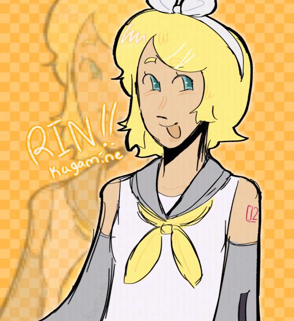 kagamine rin
