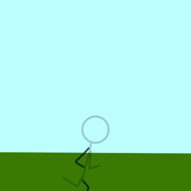 makes run cycle