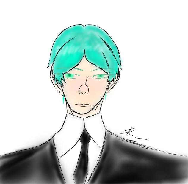 phosphophyllite (land of the lustrous)