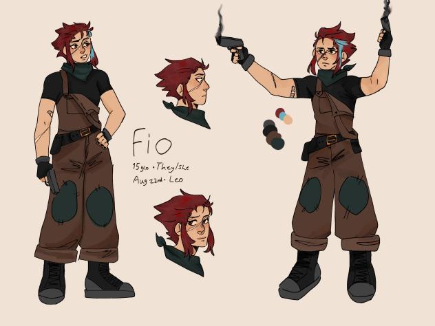 Character sheet ig - ibisPaint