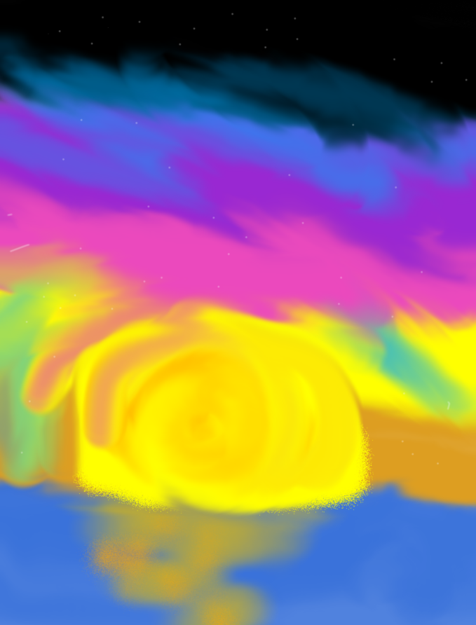 Sunset - ibisPaint