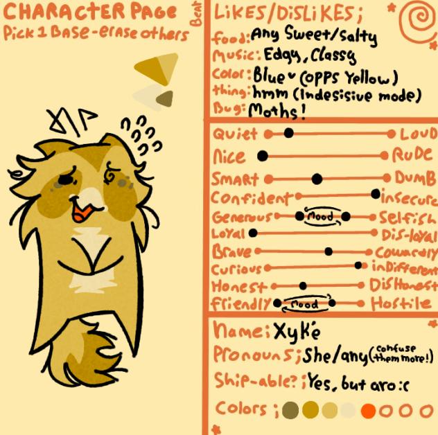 Kinda a self insert lol